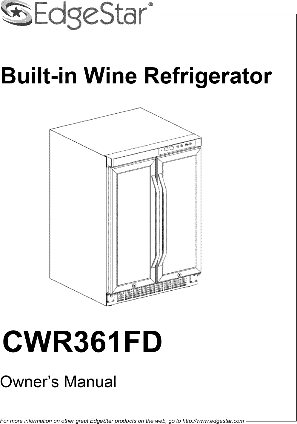 Candor Wine Cooler Cw 25fd1 Manual